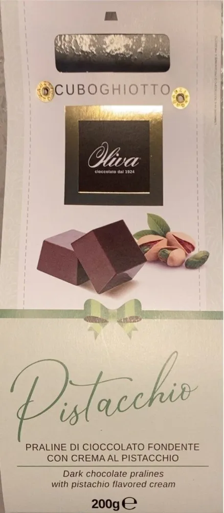 Cuboghiotto pistacchio