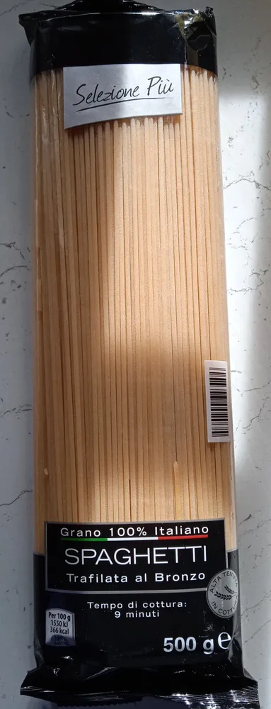 Spaghetti trafilata a bronzo