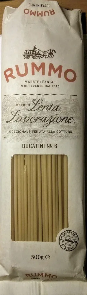 Bucatini N°6 - Rummo - 500 g