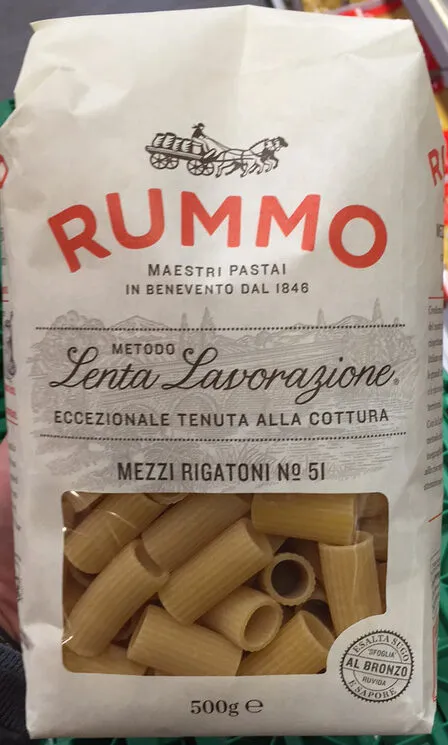 RUMMO Mezzi Rigatoni No 51
