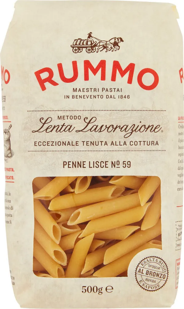 Penne lisce n°