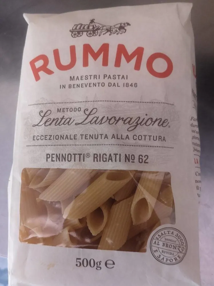 Pennotti Rigati N° 62