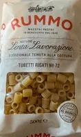 Tubetti rigati n•72