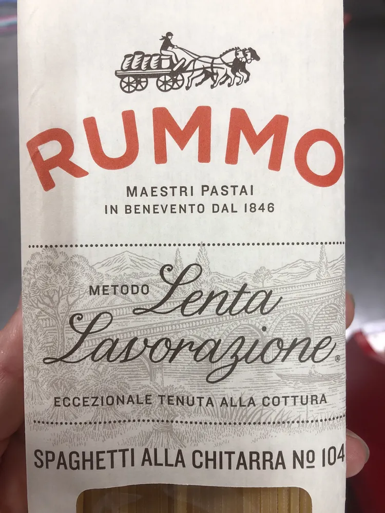 Pasta Rummo Spagh.chitara