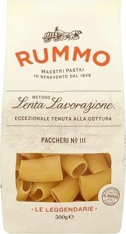 Le leggendarie paccheri n°