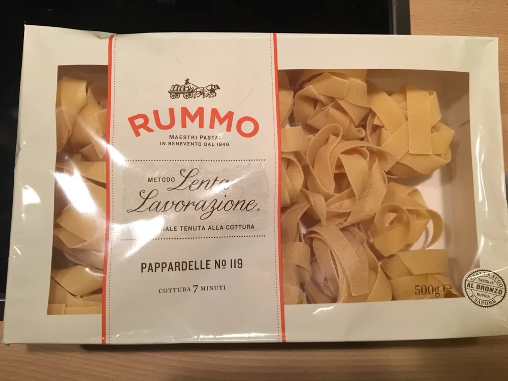 Pappardelle