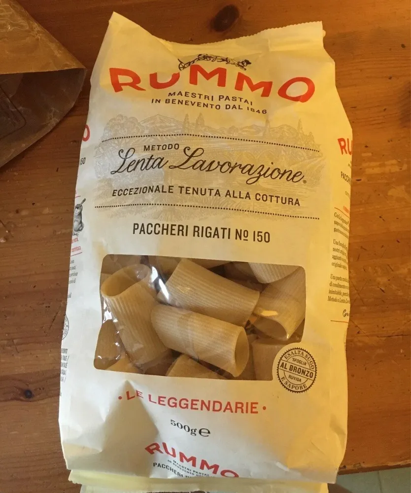 Paccheri Rigati N° 150