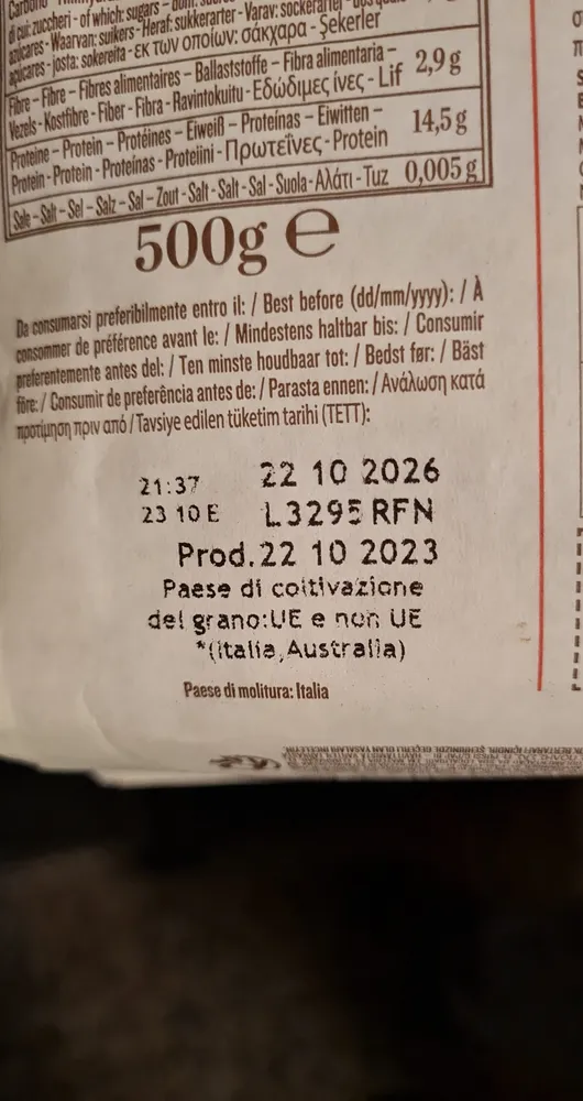 Mezzi Paccheri Rigati