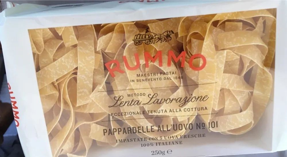Rummo Pappardelle All'uovo
