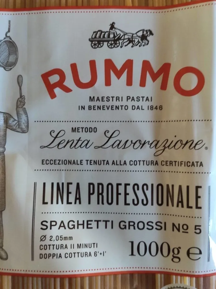 Spaghetti Grossi