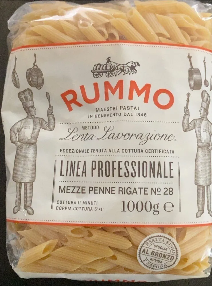 Mezze penne rigate n28