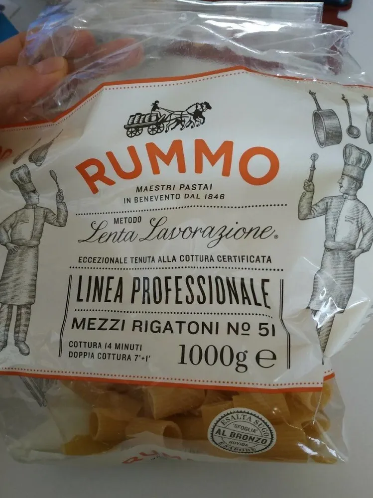 Mezzi rigatoni
