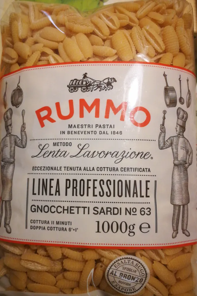 Gnocchetti sardi N° 63