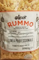 Tubetti Rigati numéro 72  Linea Professionale