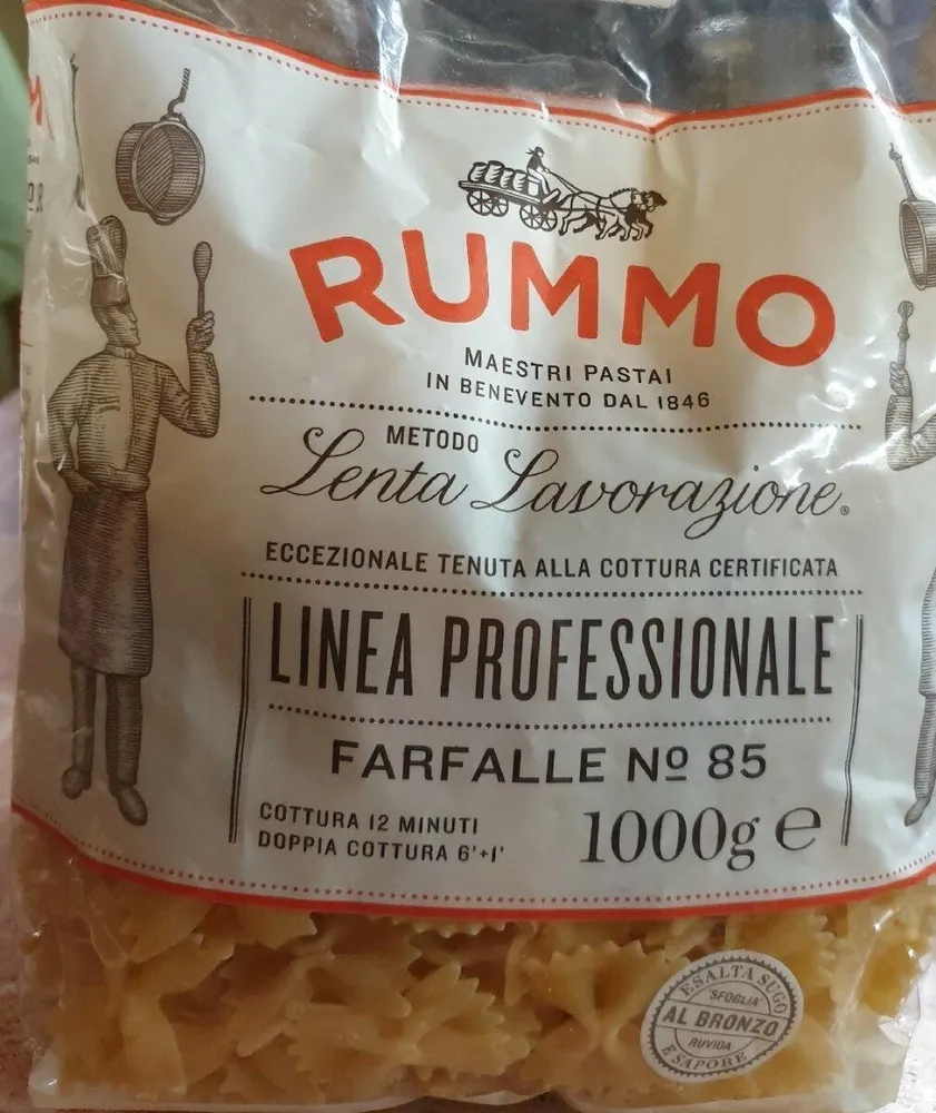 Pasta Farfalle N113 KG1 Rummo