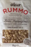 Tubetti Rigati N°72