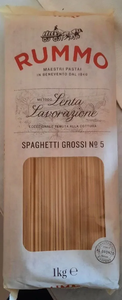 Spaghetti grossi n° 5