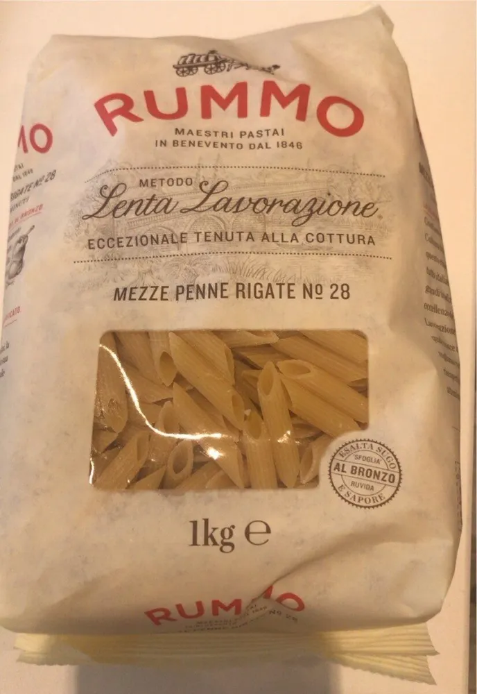 Mezze penne rigate