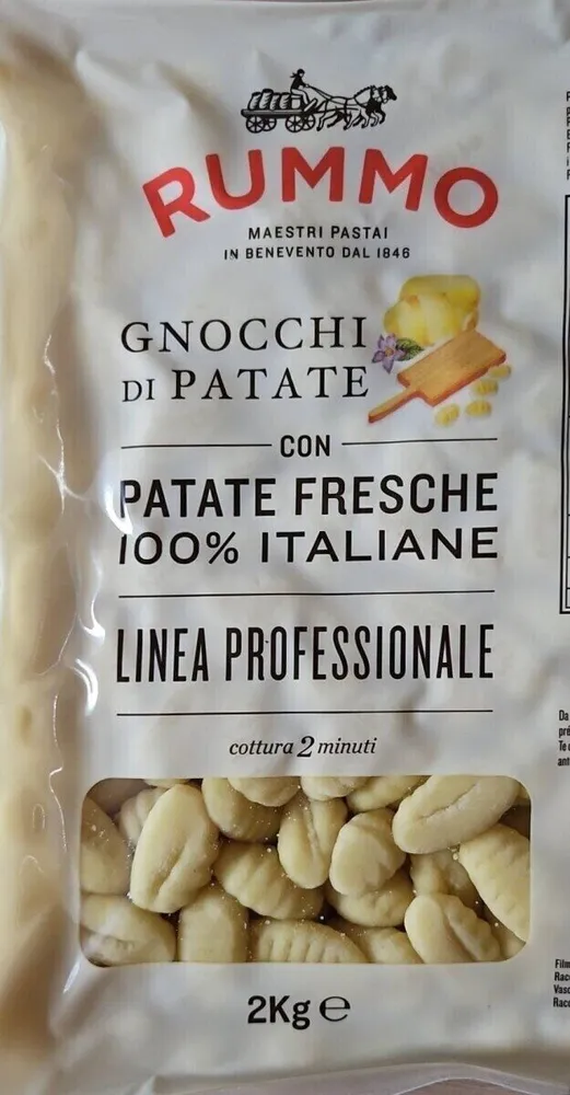 Gnocchi de pomme de terre