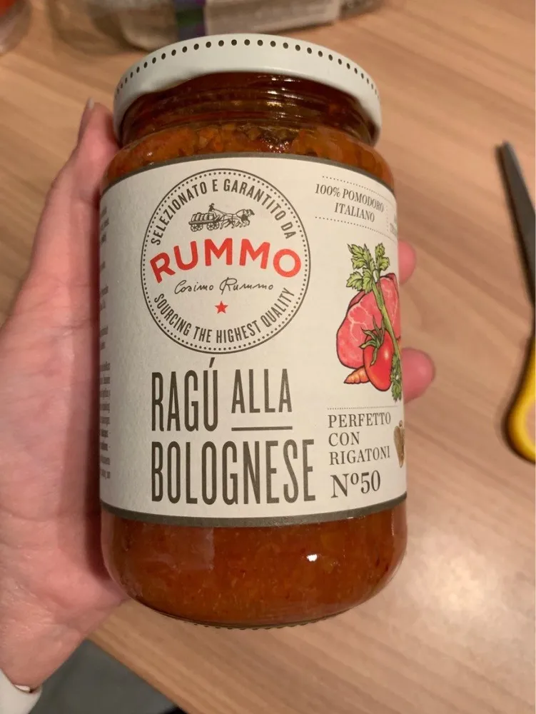 Ragu alla bolognese