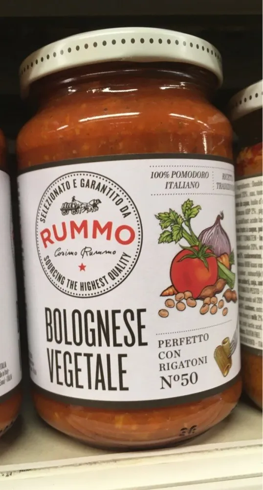Bolognese vegetale