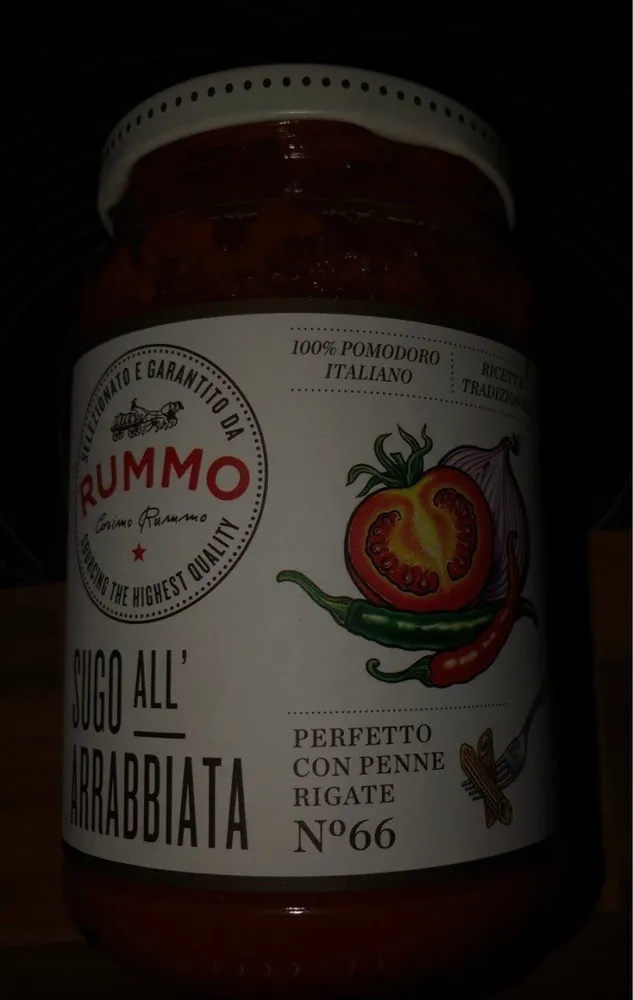 Sugo all arrabbiata