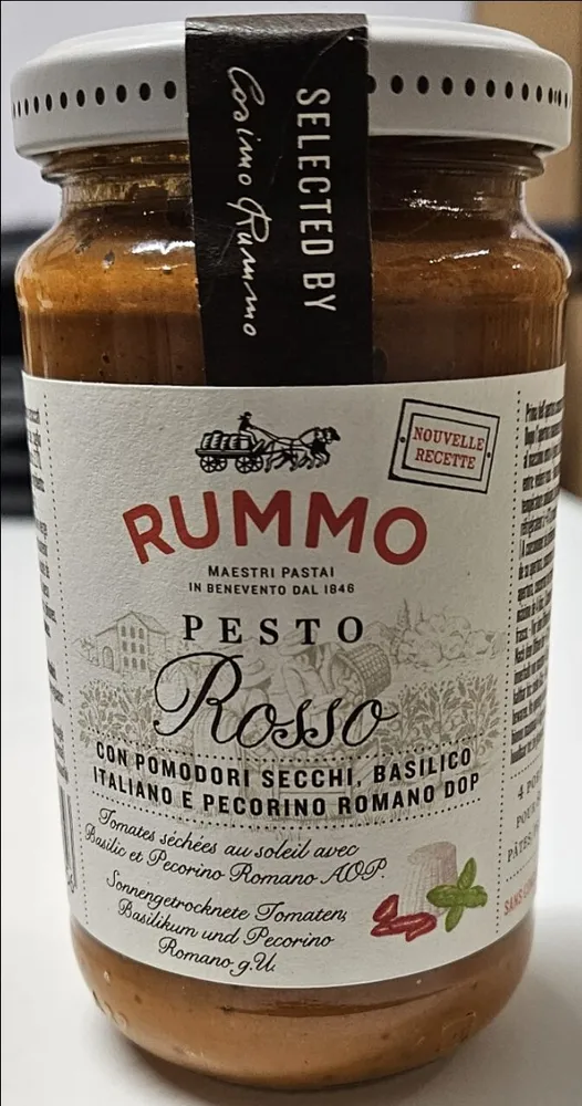 Pesto Rosso