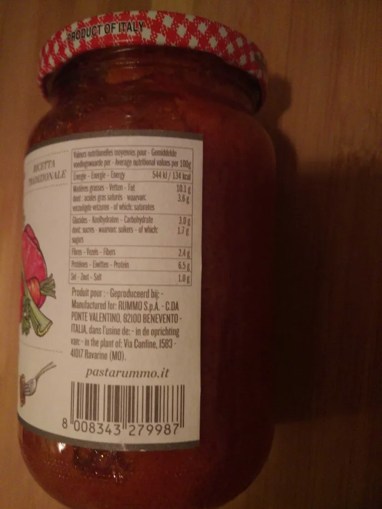 Sauce bolognaise