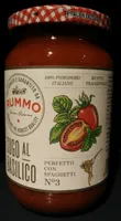 Sauce tomate avec basilic