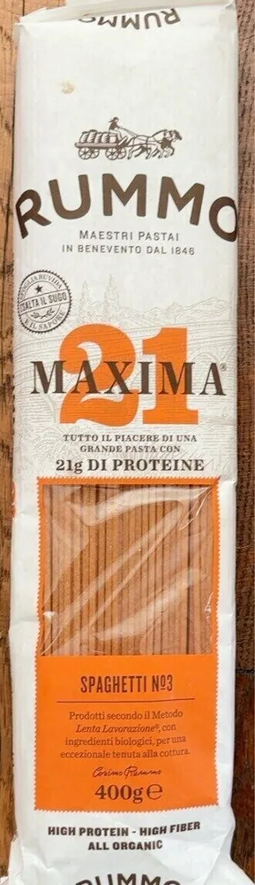 Spaghettis no3 Maxima 21