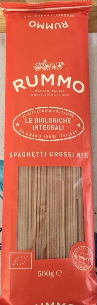 Spaghetti grossi n5 bio integral