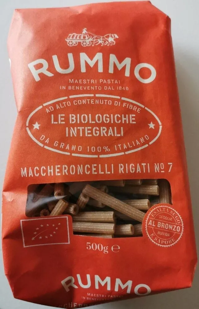 Maccheroncelli rigati n°7