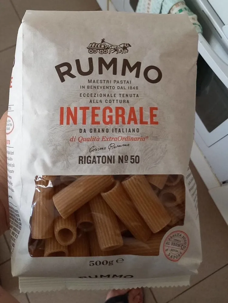 Rigatoni 50 integrale