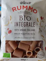 Rigatoni aus Vollkornhartweizen
