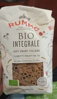 Pasta bio integrale
