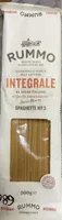 Spaghetti N.3 integrali da grano italiano
