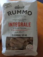 Pasta integrale, Elicoidali N.49