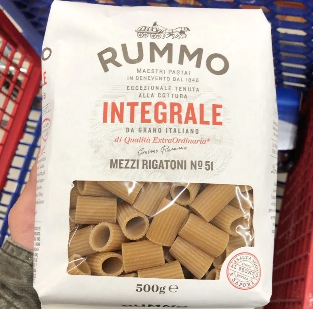 Mezzi rigatoni