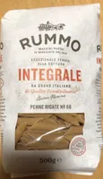 Pasta integrale penne rigate
