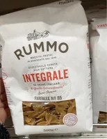 Integrale pasta farfalle