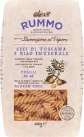 Fusilli Pois Chiches et Riz Brun