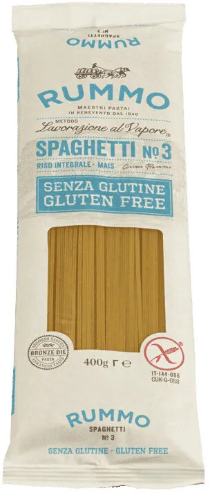 Spaghetti n°3 sans gluten