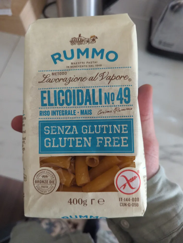 Mezzi rigatoni