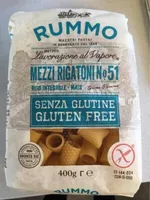 Mezzi Rigatoni No 57 Gluten Free
