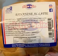 Bananine al latte