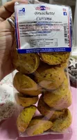 Bruschette curcuma