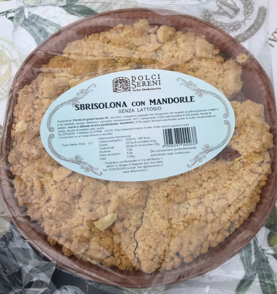 Scrisolona con Mandorle