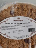 Sbrisolona con farina integrale e mandorle