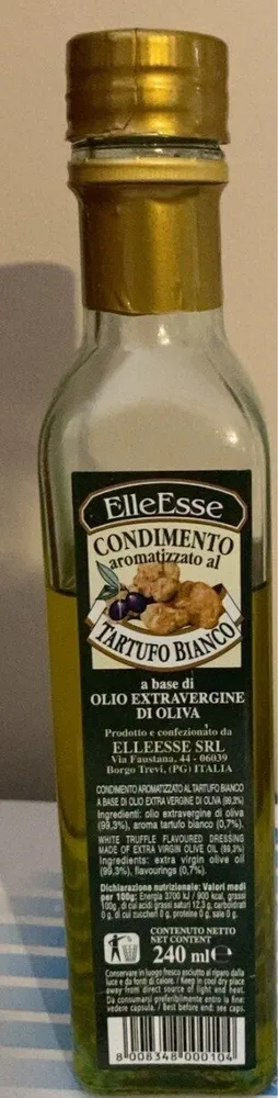 CONDIMENTO aromatizzato al Tartufo Bianco