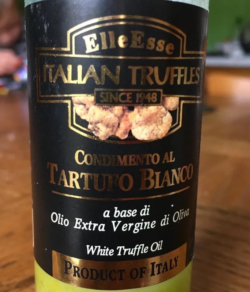 Condimento al tartufo bianco